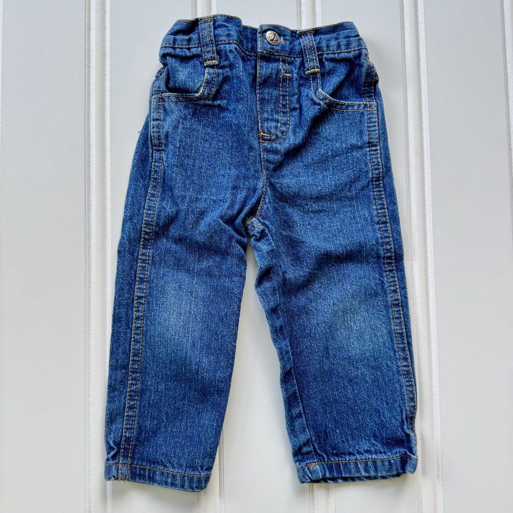 4/$10 - Unbranded Baby Boy Jeans